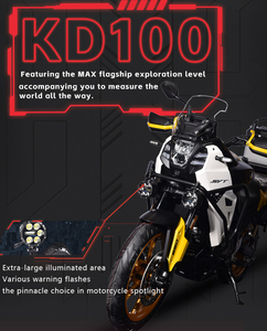 Ecobene 200W สวิตช์ CNC อลูมิเนียมทรงพลัง, สวิตช์ไฟสปอตไลท์มอเตอร์ไซค์ LED พลังสูงไฟเสริมการขับรถ - Product Image 2