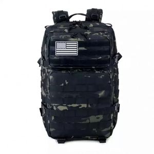 Muestra Gratis, Mochila Táctica Molle para Hombre, Tamaño Grande, para Gimnasio y Portátil, 45L - Product Image 4