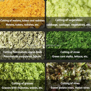 Cortadora Eléctrica Comercial de Frutas y Verduras, Picadora de Verduras Doméstica, Trituradora de Manzanas, Picadora de Cebollino, Pimiento, Apio y Tomate - Product Image 5