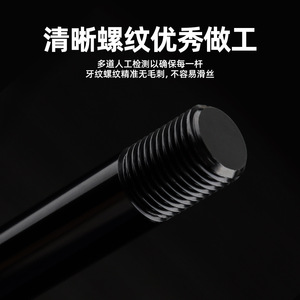 Eje Pasante para Bicicleta Bolany Platinum, 12x100mm, Aluminio Ligero, Resistente al Óxido, Horquilla Delantera para Bicicleta de Montaña de 29 Pulgadas - Product Image 4
