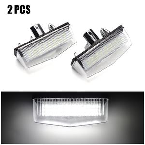 2 Luces LED de Matrícula para Toyota Prius XW20 XW30 Prius <span class=keywords><strong>V</strong></span> RAV4 Venza Matrix C-<span class=keywords><strong>HR</strong></span> Scion TC, Bombillas para Lámpara de Placa Numérica - Product Image 3