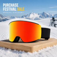 Masque de ski cylindrique à double lentille, anti-buée, protection UV400, certifié CE, lunettes de snowboard, vente en gros, masques de sport d'hiver