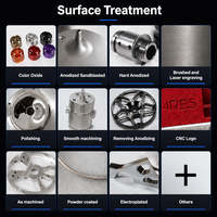 Services de fraisage CNC sur mesure, tournage, électroérosion à fil, pièces métalliques de précision, titane, acier inoxydable, aluminium, laiton, OEM