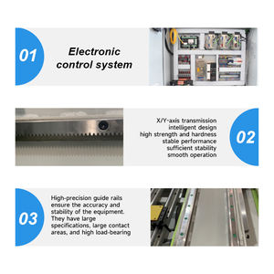 Máquina de Perforación y Fresado CNC JUNDE para Procesamiento de Puertas/Ventanas de Aluminio y PVC, 9800W, 600kg, Fácil Operación, Fabricante de Guangdong - Product Image 4
