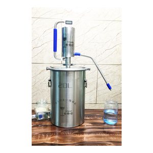Macchina per la produzione di acqua di rose da 3 galloni, distillatore di oli essenziali per la creazione di acqua di fiori <span class=keywords><strong>a</strong></span> <span class=keywords><strong>casa</strong></span> - Product Image 5