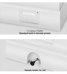 Ikeme giá rẻ đôi/đơn chùm UV-VIS quang phổ 752n phòng thí nghiệm Trung Quốc 190-1100nm có thể nhìn thấy UV VIS quang phổ giá - Product Image 5