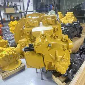   ชุดประกอบฝาครอบด้านหลังปั๊มไฮดรอลิก A8VO200 สำหรับรถขุด 500 คัน - Product Image 2