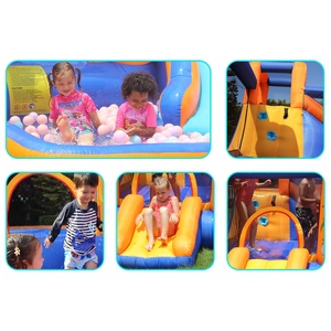 Bán Sỉ Combo Nhà Nảy Cho Trẻ Em Lâu Đài <span class=keywords><strong>Bouncy</strong></span> Bơm Hơi Với Các Nhà Sản Xuất Trượt Trung Quốc - Product Image 4