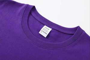 T-shirts personnalisés 100 % coton pour hommes et unisexe, coupe oversize, couleurs unies, 180 g/m², vente en gros, vierges, grande taille, 180 g/m², unisexe - Product Image 2