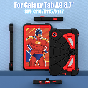 Custodia per <span class=keywords><strong>Tablet</strong></span> in Silicone per <span class=keywords><strong>Tablet</strong></span> antiurto per <span class=keywords><strong>Samsung</strong></span> <span class=keywords><strong>Galaxy</strong></span> <span class=keywords><strong>Tab</strong></span> S9 FE S7 A9 Plus 11 pollici A8 A8 A9 A9 <span class=keywords><strong>A7</strong></span> Lite - Product Image 4