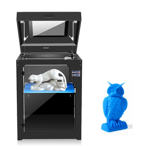Imprimante 3d de bureau 400x400x500mm, impression par <span class=keywords><strong>filament</strong></span> <span class=keywords><strong>pla</strong></span>, bon marché, pour maison fermée - Product Image 3