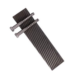 Pate personnalisé à dents <span class=keywords><strong>de</strong></span> roulement à filetage au meilleur prix avec vis autotaraudeuse - Product Image 2