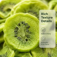 OEM Bulk Gebakken Gedroogde Kiwi Schijfjes Zonder Toegevoegde Suiker Zoete Harde Natuurlijke Fruit Snack Groene Premium Kwaliteit 10kg Klaar om te Eten