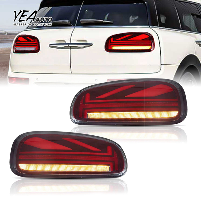 Upgrade LED Taillight for Mini Cooper Clubman F54 Brake Lamp 2015 - 2023 Rear Light F54 Rear Lights Plug and Play