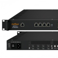 Système IPTV pour hôtel et hôpital, tuner HD MI, entrées IP multiples avec fente pour carte multi-protocoles, serveur IPTV
