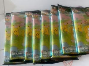 Popular Juego de Cartas Coleccionables Pokémon 151C Versión China 2022 Brilliant Stars TCG Multijugador Booster - Product Image 4