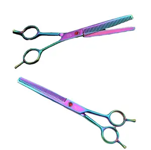 Fenice Cutting Professional Pet Grooming Scissors for Dog 7.5 Inch Easily Durable High Quality Scissor