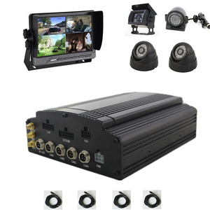Grabadora de Video Digital Recoda 4CH 1080P MDVR Móvil para Autos, Autobuses, Camiones y Vehículos con GPS, Compatible con 3G, 4G y WiFi, <span class=keywords><strong>DVR</strong></span> para Auto - Product Image 6