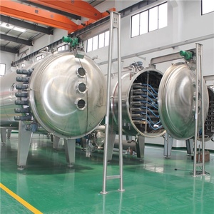 Trung Quốc Chuyên Nghiệp chân không nhiệt độ thấp máy sấy chân không vành đai máy sấy vbd cho ngay lập tức trà cà phê Whey Protein mạch nha chiết xuất khô - Product Image 6