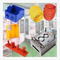 Service de moulage par injection sur mesure, composants OEM personnalisés pour équipements industriels, pièces moulées par injection ABS PP PC PA66