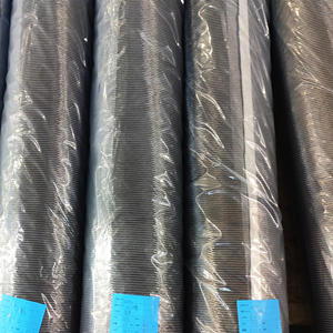 CKBX 0/+45/-45/90 Biaxial Multiaxial Woven Metallic Carbon Fiber Fabric Stitched <strong>Cloth</strong> for Composite Parts - Product Image 4