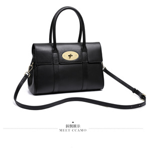 Sacs à bandoulière en cuir véritable de haute qualité pour femmes, sacs fourre-tout de créateur grande capacité, sacs messager à bandoulière pour dames, sacs à main tendance - Product Image 5