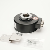 Encodeur rotatif incrémental à arbre creux EZK8020 de type traversant, 18/20/25/28/30 mm, pour système d'ascenseur