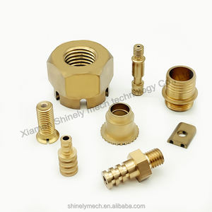 Высококачественные латунные детали, изготовленные на станках с ЧПУ: токарная обработка, фрезерование, изготовление на заказ, высокоточные услуги - Product Image 5