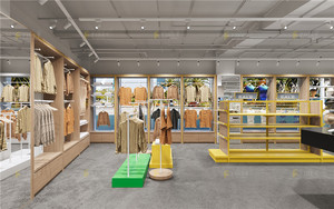 Estantes de Exhibición Personalizados para Tiendas de Souvenirs, Altura Ajustable, Iluminación LED, Diseño <span class=keywords><strong>Interior</strong></span> Moderno para <span class=keywords><strong>Boutique</strong></span> - Product Image 4