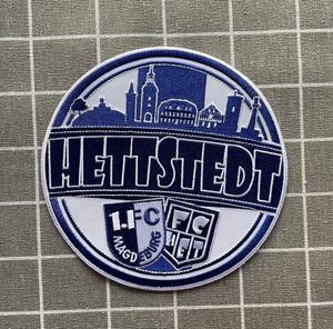 Parche Deportivo Bordado Personalizado de los Buffalo Bills con el Entrenador Marv Levy, Feliz 100 Aniversario, con Plancha para Aplicar - Product Image 3