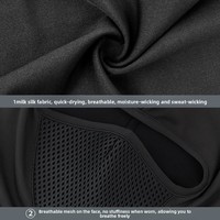 Cagoule intégrale anti-UV unisexe pour l'extérieur, en soie glacée fine et soie de lait, cache-cou sportif à motif 3D
