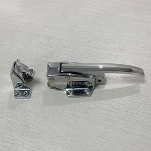 Cm-1400-L มือจับประตู โลหะผสมสังกะสี ล็อคประตูอุตสาหกรรม สำหรับอุปกรณ์ทำความเย็น - Product Image 3