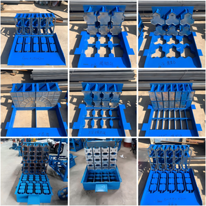 CR 4-40 Beton Tuğla Yapma Makinesi, Mikser ve Konveyör Bant ile Birleştirilebilerek Verimli Bir Üretim Hattı Oluşturulabilir - Product Image 4