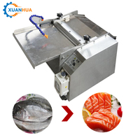 Machine de traitement de poisson anchois thon rouge équipement de coupe de filetage de poisson avec 24 heures de service après-vente en ligne