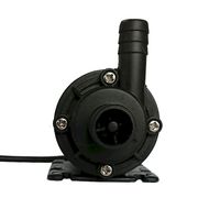 Iniu — pompe à eau électrique, 24v 12v Dc, pour Mini Machine à laver, douche, petite pompe à eau chaude