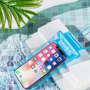 OEM nhà máy bán sỉ chất lượng cao trường hợp điện thoại tùy chỉnh kích thước PVC điện thoại di động điện thoại không thấm nước Túi - Product Image 2