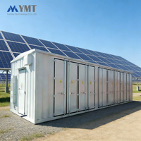 Système de stockage d'énergie conteneurisé CESS pour usine, avec batteries 5MWh et 3MWh et onduleur, pour conteneurs 20 pieds et 40 pieds