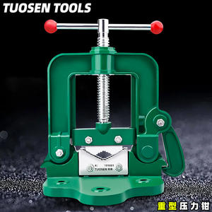 Tornillo de Banco Tucsen 98953 de Grado Industrial de Alta Resistencia con Mordazas Dentadas y Lisas - Product Image 5