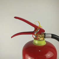 Extincteur à poudre sèche rouge EN3-7, prix de l'extincteur à poudre ABC, certifié CE