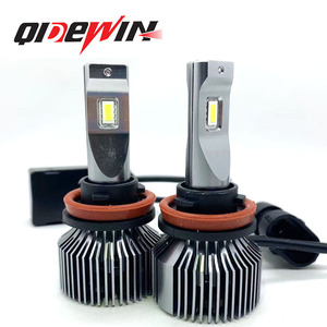 QideWin <b>LED</b> <b>Headlight</b> H7 H4 65W 30000Lm Car Lighting Replacement Bulb - Product Image 5