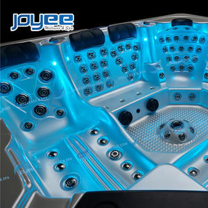 JOYEE-<span class=keywords><strong>Combo</strong></span> de masaje con logotipo personalizado, bañera de hidromasaje de lujo, económica, para exteriores, Jakuzzy - Product Image 5