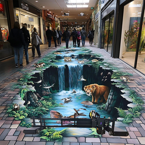 ระบบพิมพ์ภาพ 3 มิติบนผนังอเนกประสงค์สำหรับงานโฆษณาและ<span class=keywords><strong>งาน</strong></span>ศิลปะ ด้วยสีสันสดใสและพิมพ์ได้อย่างรวดเร็ว - Product Image 5