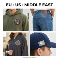 Logo en silicone gaufré 3D personnalisé patchs en PVC étiquettes de vêtements d'usine en caoutchouc souple avec nom de marque pour les vêtements