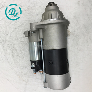 ชุดสตาร์ท EexcavaStart M008T60071A 5.5KW สำหรับรถขุดหนัก 3000 GT รุ่น M008T60071 M009T65171 ใหม่ รับประกัน 1 ปี - Product Image 3
