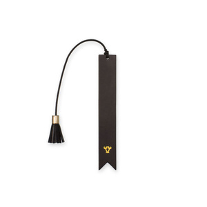 Marcapáginas de cuero personalizados, clips creativos para libros de estudiantes, marcapáginas minimalistas con borlas de estilo coreano. - Product Image 5