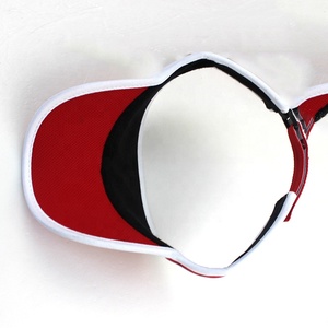 Visières de golf pour golf, la course ou la pêche, unisexe, en <span class=keywords><strong>tissu</strong></span> poly, logo personnalisé, nouveau design - Product Image 4