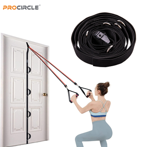 <span class=keywords><strong>Sangle</strong></span> d'ancrage de <span class=keywords><strong>porte</strong></span> WB-F2055 pour bandes de résistance accessoire de gymnastique d'ancrage multi-points pour le fitness à domicile - Product Image 1