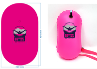 Flotteur gonflable pour bébés et adultes, accessoire de piscine, aide à la sécurité, rabat gratuit, image