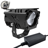 RHINO Nouveau projecteur laser LED 60W pour moto avec driver 12V 24V, lumière blanche super lumineuse, étanche, accessoires d'éclairage Cutline