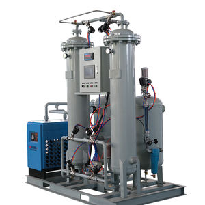 Generador de nitrógeno PSA médico veterinario con alta pureza, alta eficiencia, ahorro de energía y control PLC estable - Product Image 2